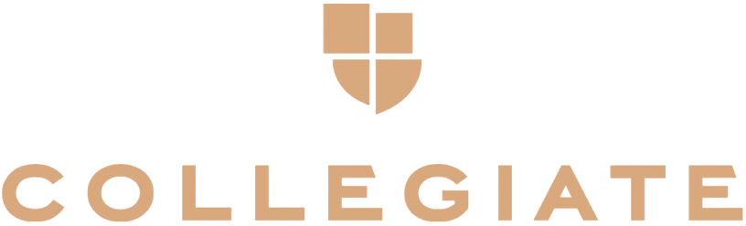 collegiate logo collegiate logo